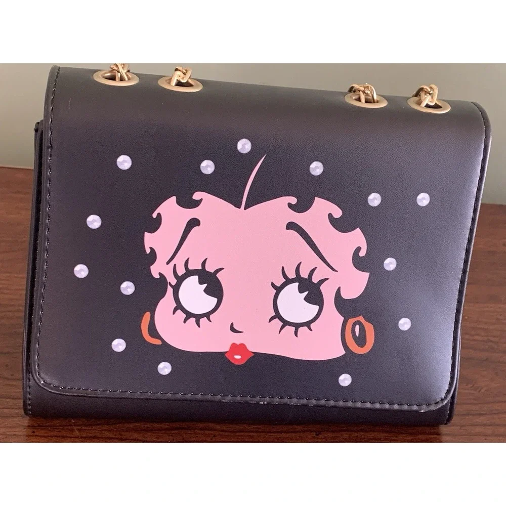 Betty Boop Women's Shoulder Bag Crossbody Purse‎ New With Tags